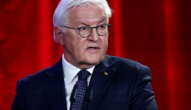 German President Says Iran War Is 'Disastrous' Violation of International Law