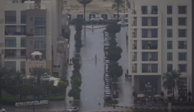 Rare Middle East storm could bring hail, damaging winds and tornadoes