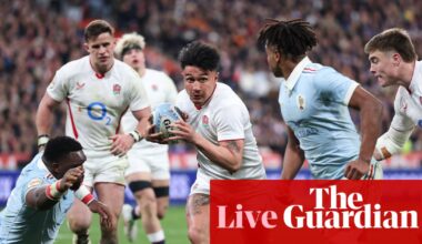 France v England: Six Nations 2026 rugby union – live | Six Nations 2026