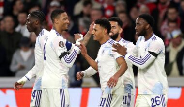 LOSC Lille 0-1 Aston Villa - Aston Villa