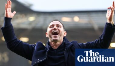 ‘We can’t slack off now’: Lampard and Coventry close on return to top after 25 years | Coventry City