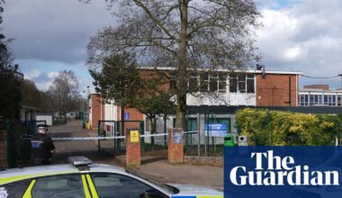 Teenage boy arrested after girl allegedly stabbed at Norwich school | UK news