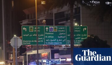 Fire caused by drone strike on US consulate in Dubai has been extinguished, officials say | Dubai