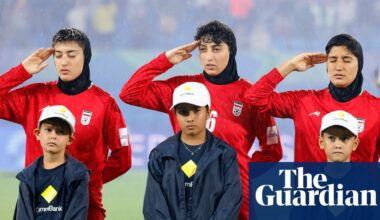 Time is running out for the Iranian women’s football team as fears for their safety grow | Iran women's football team