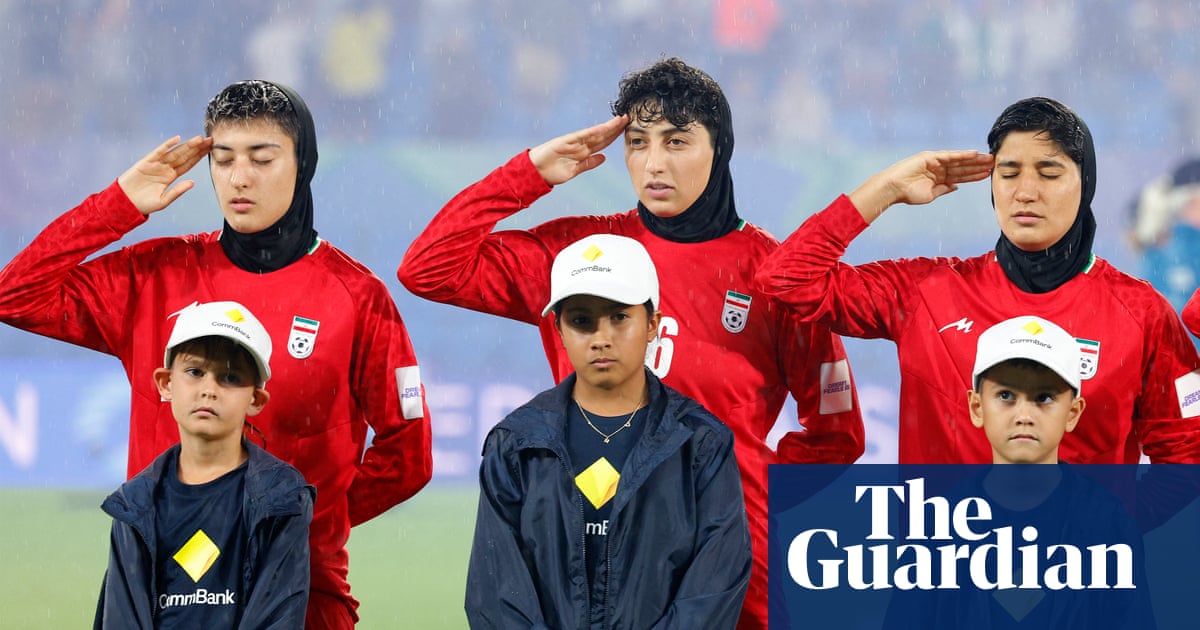 Time is running out for the Iranian women’s football team as fears for their safety grow | Iran women's football team