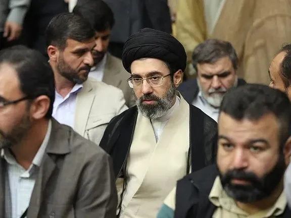 Mojtaba Khamenei - File photo