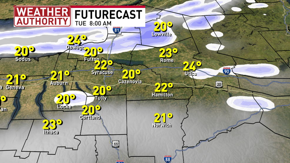 FUTURECAST 8 AM TUESDAY