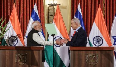 Modi Faces Backlash Over Israel Trip Days Before Iran Attacks