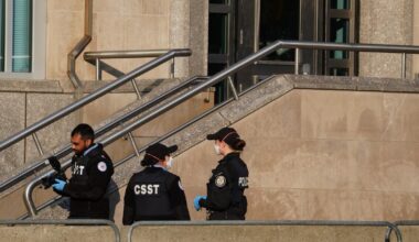 U.S. Consulate shooting in Toronto: Suspect vehicle sought