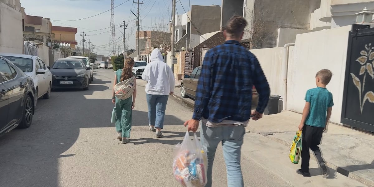 Savannah couple continues humanitarian work in Iraq as US-Israel war with Iran nears two-week mark