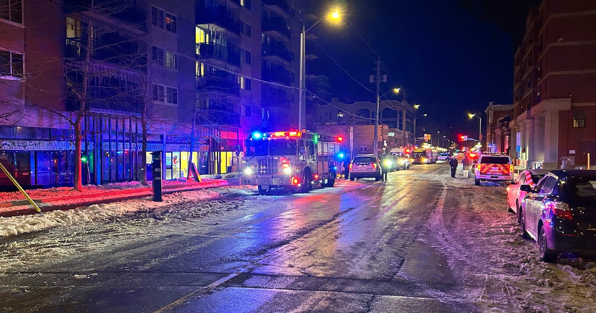 Two dead following Centretown apartment fire - CTV News