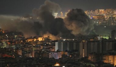 Israeli warplanes pound Tehran and Beirut as the U.S. vows a surge in its strikes on Iran - CTV News