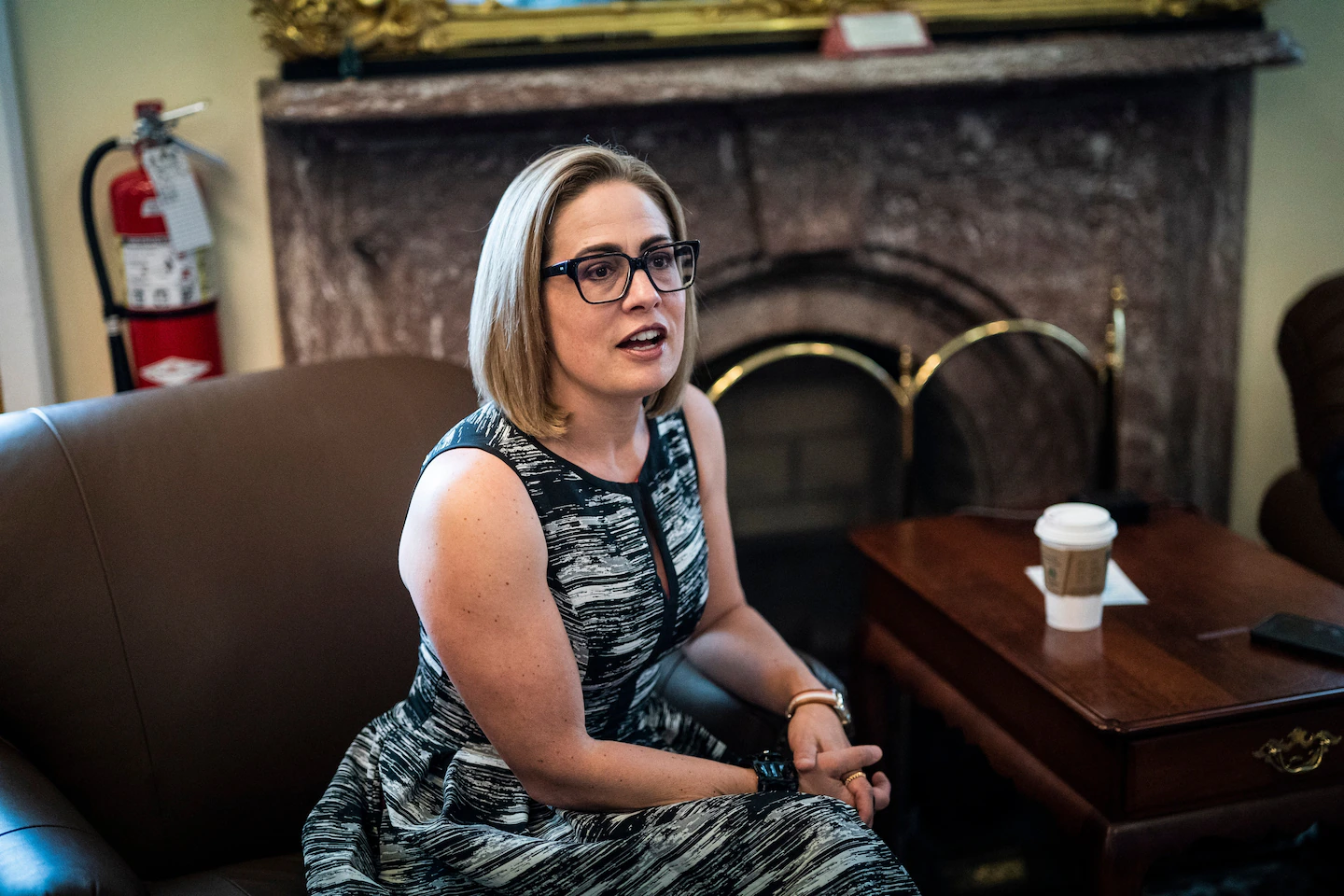 Sinema acknowledges affair with Senate bodyguard while in office - The Washington Post