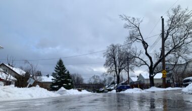 ‘Critical’ freezing rain could be on the way to Montreal - CTV News
