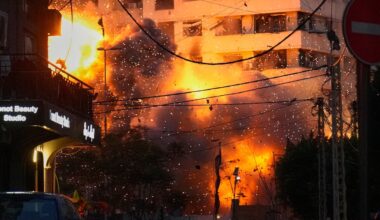 Tehran intensifies attacks on Gulf energy facilities after Israel hits Iranian gas field