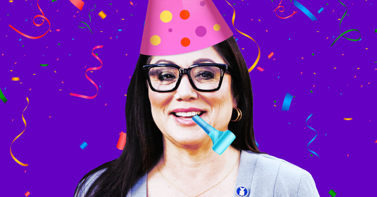 Trump Cabinet Goon Busted at Party She Claimed Never Happened