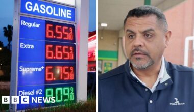 Americans struggle as gas prices surge amid Iran war