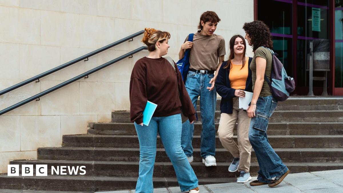 Sir Nick Clegg in a recent BBC interview.  He is listening with a thoughtful expression to questions about student loans in England.