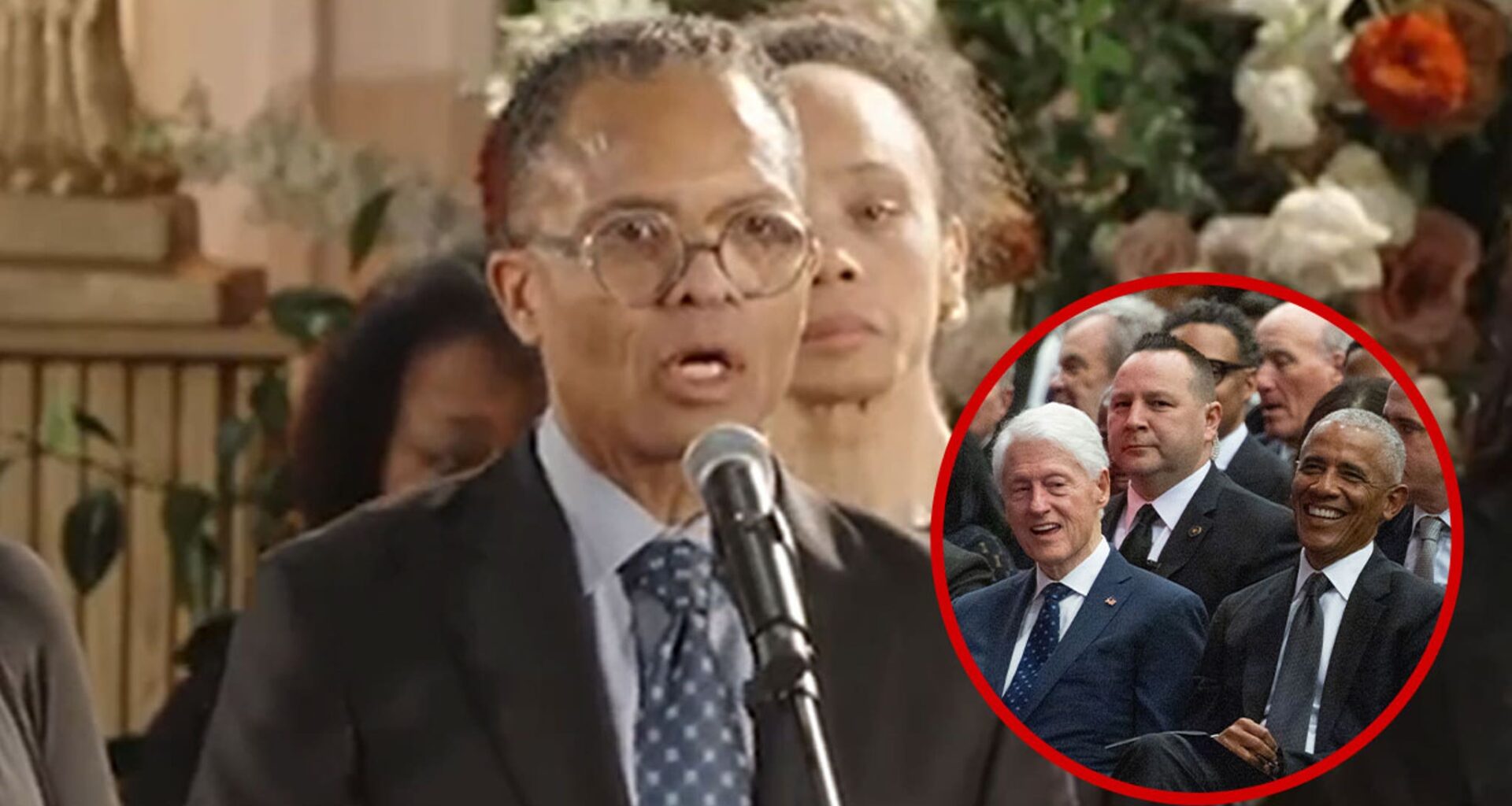 Jesse Jackson Jr. Slams Obama, Biden for Trump Remarks at Father's Funeral