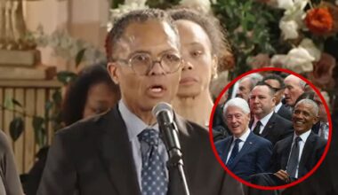 Jesse Jackson Jr. Slams Obama, Biden for Trump Remarks at Father's Funeral