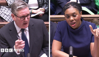 Starmer and Badenoch clash over fuel duty and support for US action in Iran at PMQs - live updates