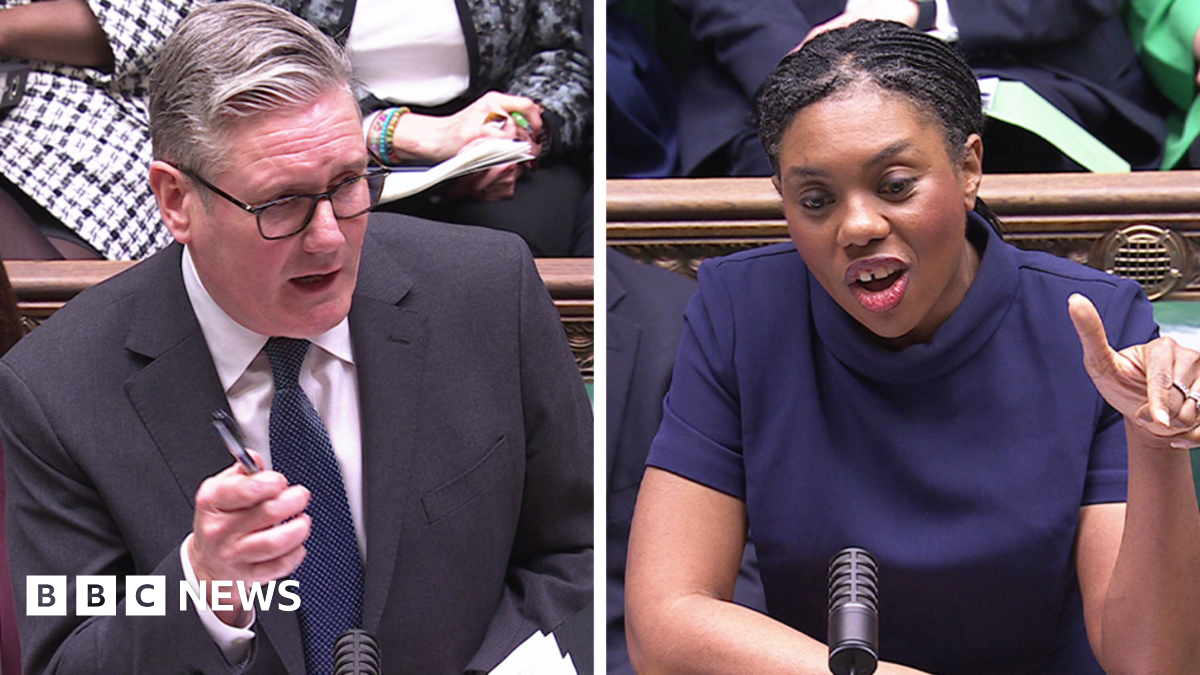 Starmer and Badenoch clash over fuel duty and support for US action in Iran at PMQs - live updates