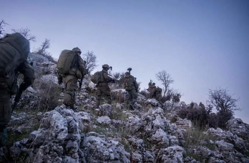 IDF soldiers operate in southern Lebanon against Hezbollah terrorists, published March 20, 2026. (credit: IDF SPOKESPERSON'S UNIT)