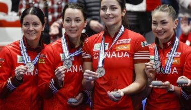 Teams Kerri Einarson, Kaitlyn Lawes break up the band in curling shakeup - Winnipeg