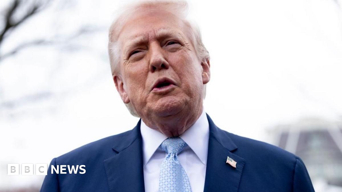 Trump says US and Iran have held talks on 'complete and total resolution of hostilities' in Middle East