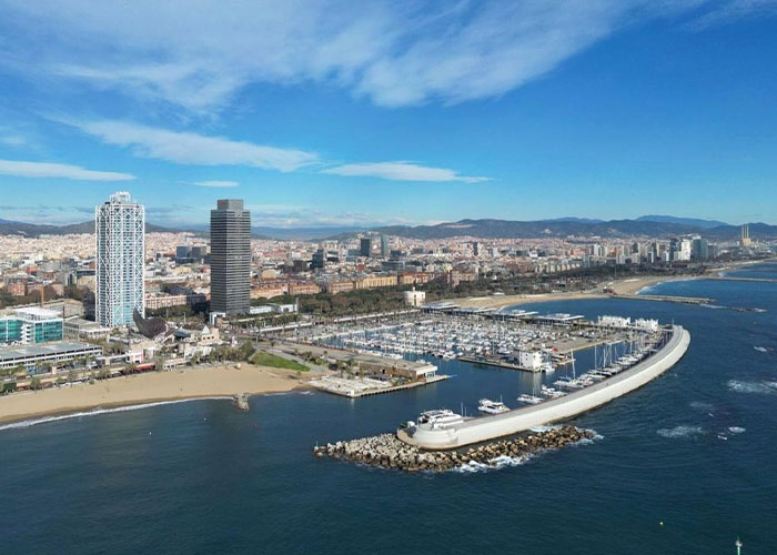 Aerial view of a coastal city with a marina and skyline, evoking the harrowing final moments of Alabama student. Aerial view of a coastal city with a marina and skyline, evoking the harrowing final moments of Alabama student.
