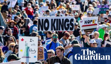 Third No Kings protests to see millions across US push back on Trump administration | Protest (US)