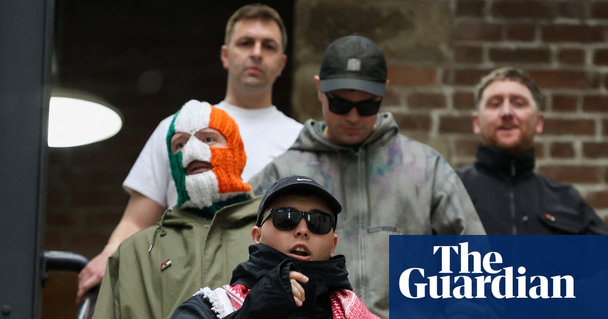 Kneecap rapper will not face terrorism trial after high court rejects CPS appeal | Kneecap