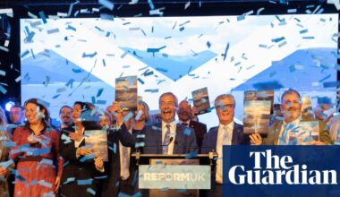 Reform UK suspends Scottish candidate less than a day after announcing him | Reform UK