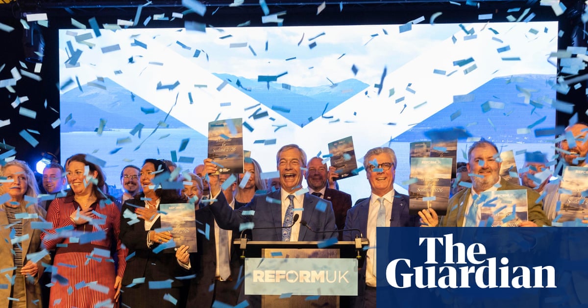 Reform UK suspends Scottish candidate less than a day after announcing him | Reform UK