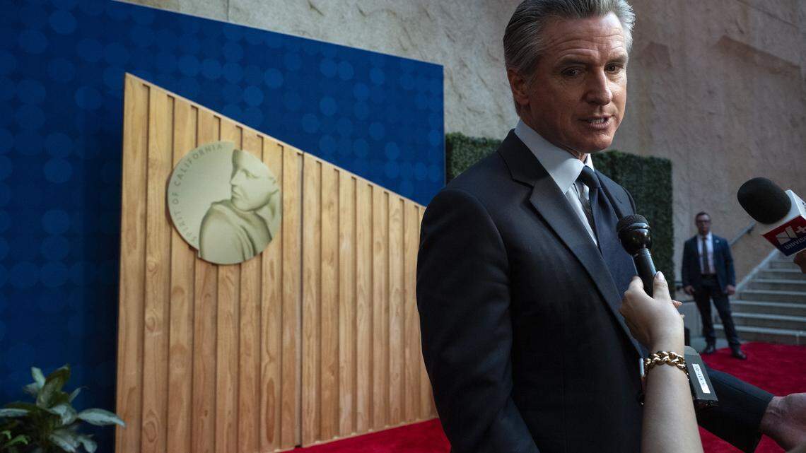 Newsom backtracks on Israel remark amid Gaza conflict