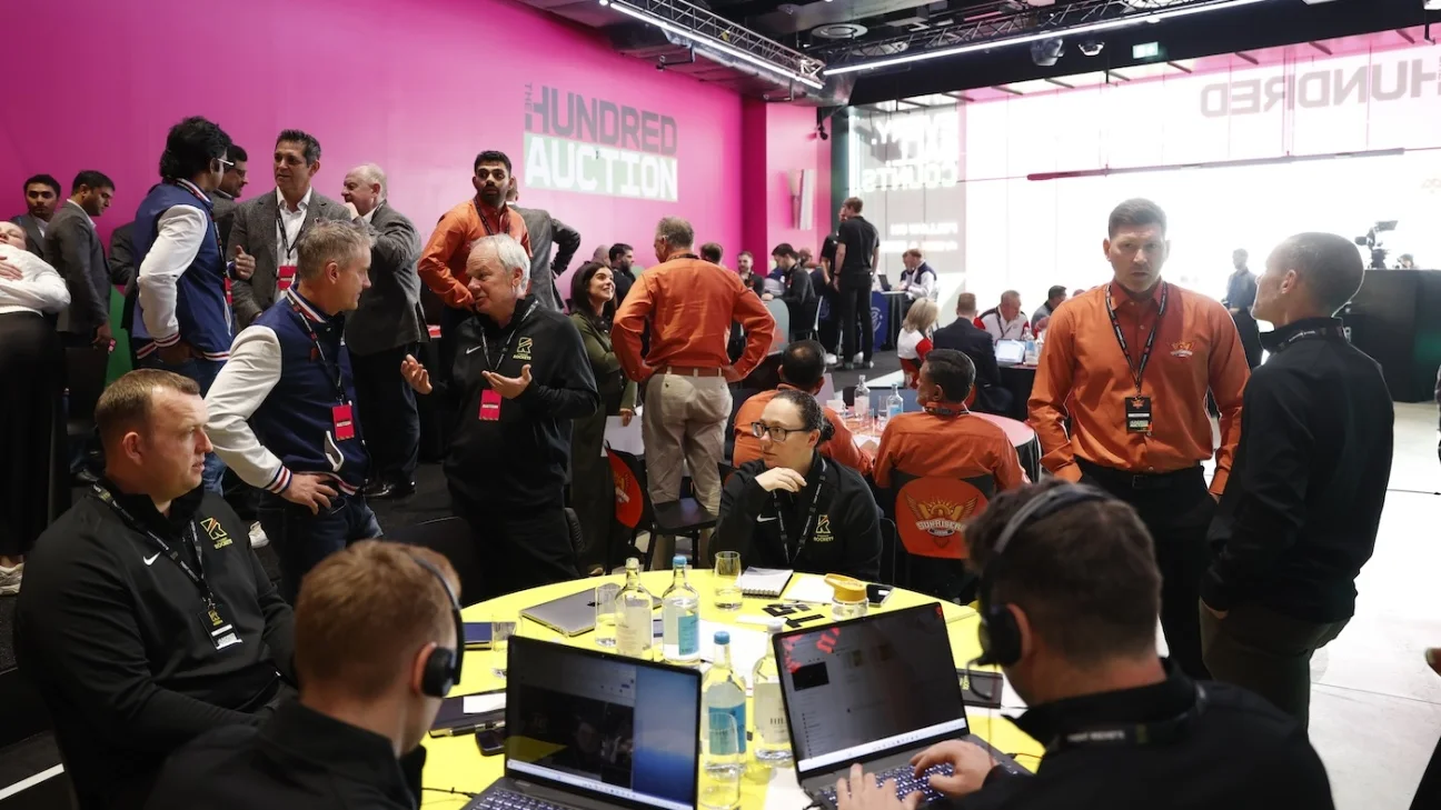 The Hundred auction 2026 - Women's Hundred auction signals new dawn in English cricket