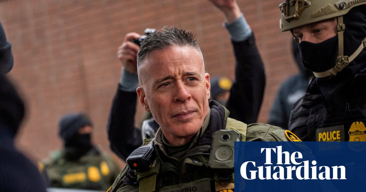 DHS launches investigation into Greg Bovino’s alleged remarks about Jewish lawyer - report | Trump administration