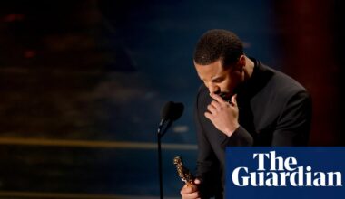 Michael B Jordan wins best actor Oscar for Sinners | Oscars 2026