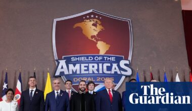 Trump convenes ‘Shield of Americas’ summit with 12 Latin American leaders | Donald Trump
