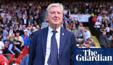 Roy Hodgson makes shock return to management at 78 with Bristol City | Bristol City