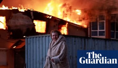 Ukraine war briefing: six people killed as Russia unleashes missile and drone attacks, officials say | Ukraine