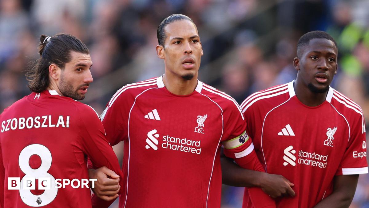Dominik Szoboszlai, Virgil van Dijk, Ibrahima Konate