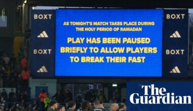 Pep Guardiola condemns fans who booed as Muslim players broke Ramadan fast at Leeds | Leeds United