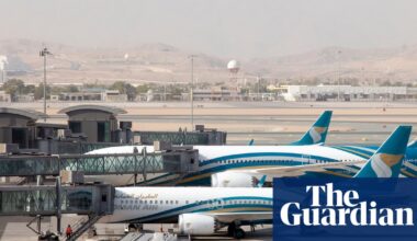 Delayed UK rescue flight takes off from Oman with British nationals | US-Israel war on Iran