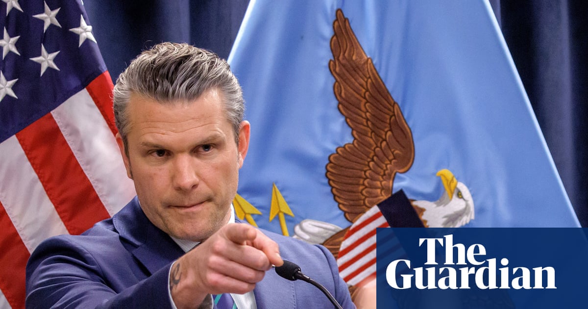 Pete Hegseth warns of ‘most intense’ day of US strikes on Iran yet | US-Israel war on Iran
