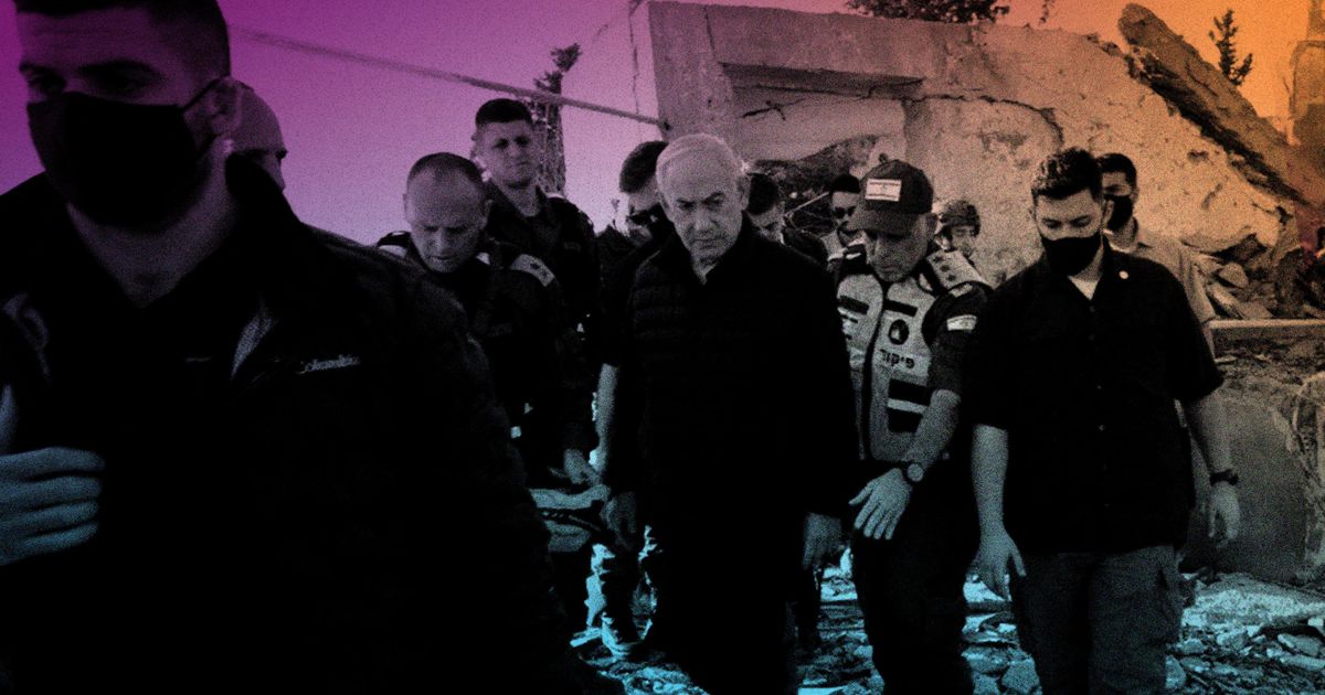 Israel Doesn’t Want to Beat Iran. It Wants to Break It.