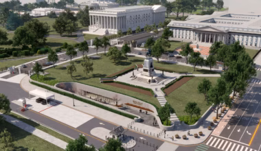 White House proposes new visitor screening center to access grounds - The Washington Post