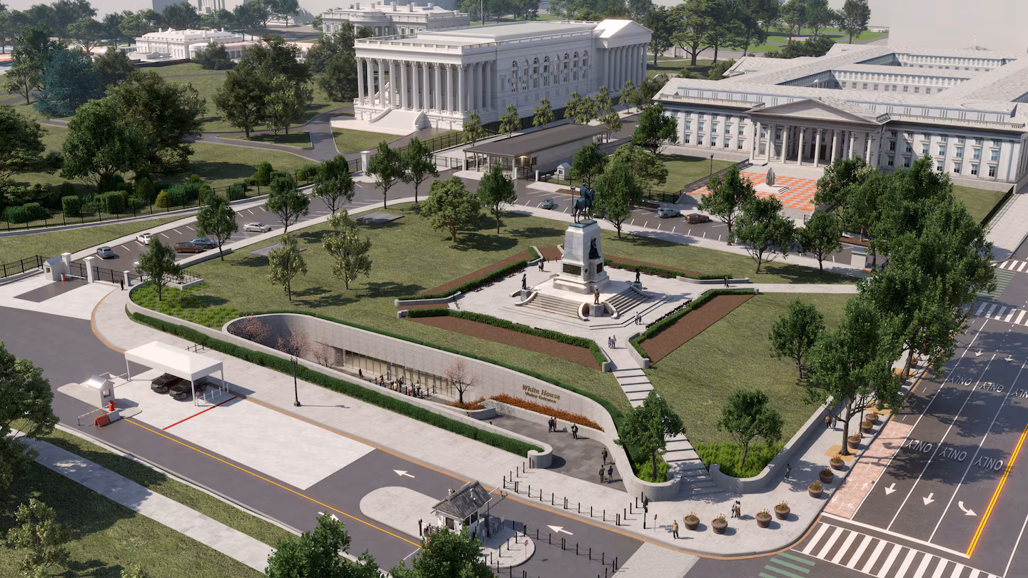 White House proposes new visitor screening center to access grounds - The Washington Post