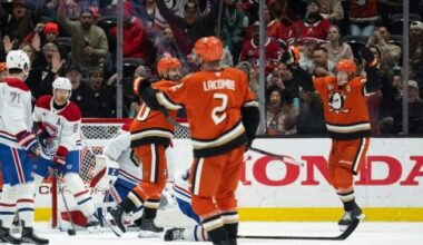 Call of the Wilde: Big comeback for the Canadians falls short in Anaheim shootout - Montreal
