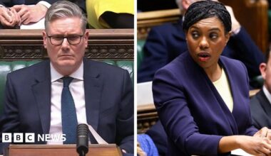 Keir Starmer faces MPs after Donald Trump's criticism of PM over Iran - live updates